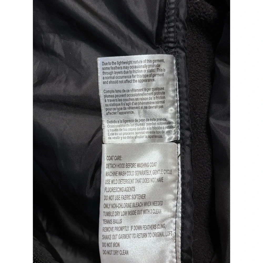 Women's Michael Kors Black Puffer‎ Vest Size S Small Quilted - No Zip On Hood